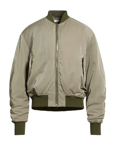 1989 STUDIO 1989 STUDIO MAN JACKET SAGE GREEN SIZE L POLYESTER