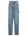 1989 Studio Man Jeans Blue Size 31 Cotton In Blue