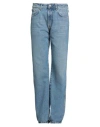 1989 Studio Man Jeans Blue Size 33 Cotton