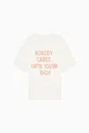 1989 Studio Man's Nobody Cares T-shirt In White