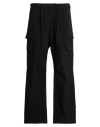 1989 Studio Man Pants Black Size 34 Cotton, Polyester, Polyamide In Black