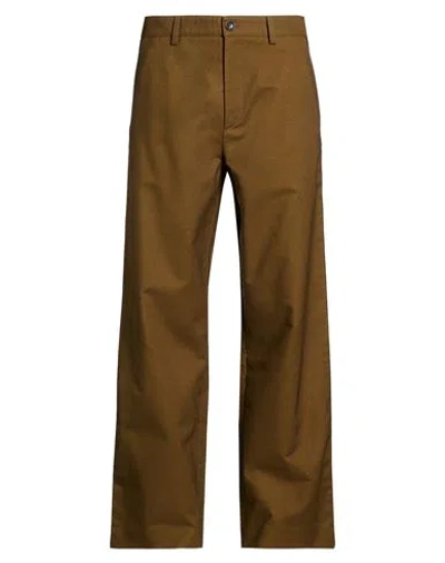 1989 Studio Man Pants Khaki Size 32 Cotton In Beige