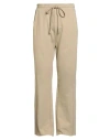 1989 Studio Man Pants Sand Size L Cotton In Neutral