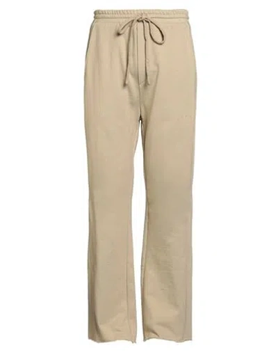 1989 Studio Man Pants Sand Size L Cotton In Neutral