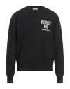 1989 Studio Man Sweatshirt Black Size L Cotton, Elastane