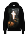 1989 Studio Graphic Divine Hoodie Kangaroo Pocket In Black