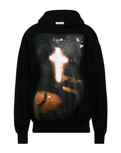 1989 STUDIO 1989 STUDIO MAN SWEATSHIRT BLACK SIZE S COTTON