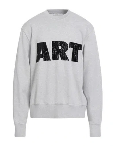 1989 Studio Man Sweatshirt Light Grey Size Xl Cotton, Elastane In Gray