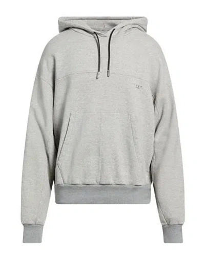 1989 Studio Man Sweatshirt Light Grey Size Xl Cotton In Gray