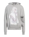 1989 Studio Man Sweatshirt Light Grey Size Xxl Cotton