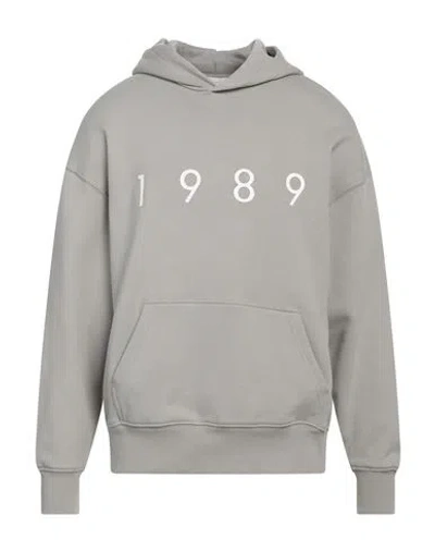 1989 Studio Man Sweatshirt Light Grey Size Xxl Cotton
