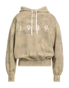 1989 Studio Man Sweatshirt Sand Size Xxl Cotton, Elastane