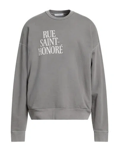 1989 Studio Man Sweatshirt Taupe Size Xl Cotton In Gray