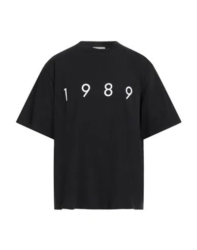 1989 STUDIO 1989 STUDIO MAN T-SHIRT BLACK SIZE XL COTTON