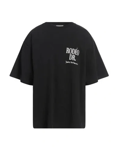 1989 STUDIO 1989 STUDIO MAN T-SHIRT BLACK SIZE XXL COTTON