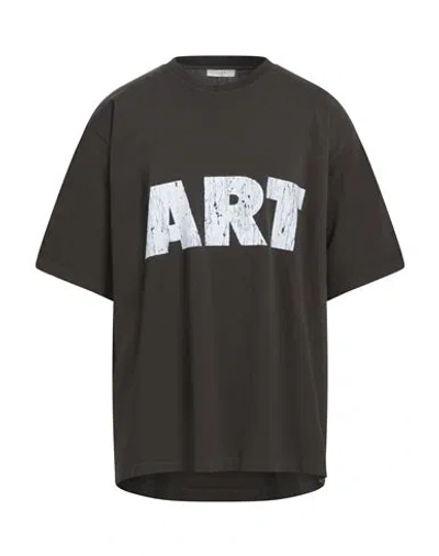 1989 Studio Man T-shirt Dark Brown Size Xl Cotton