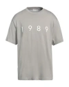 1989 Studio 1989 Logo T-shirt Grey In Grey