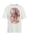 1989 Studio Man T-shirt Off White Size L Cotton In Off White