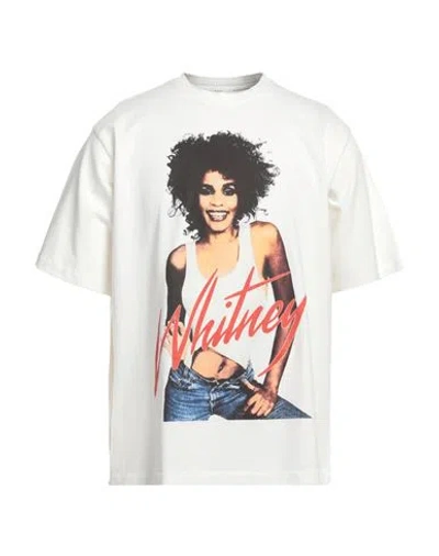 1989 Studio Man T-shirt White Size L Cotton