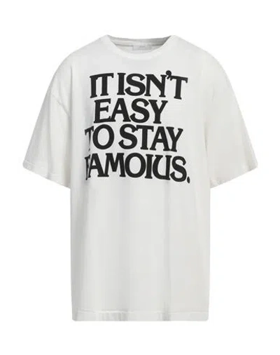 1989 Studio Man T-shirt White Size Xl Cotton