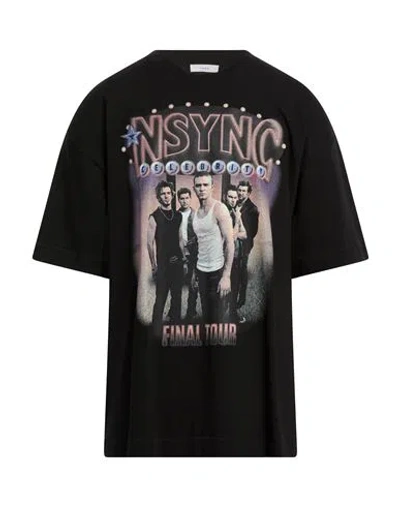 1989 Studio Man T-shirt Black Size M Cotton