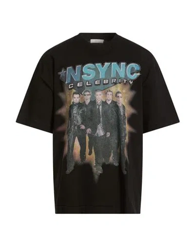 1989 Studio Man T-shirt Black Size M Cotton