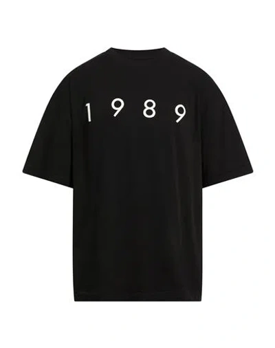 1989 Studio Man T-shirt Black Size S Cotton