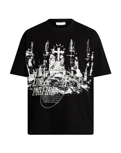 1989 Studio Man T-shirt Black Size Xl Cotton