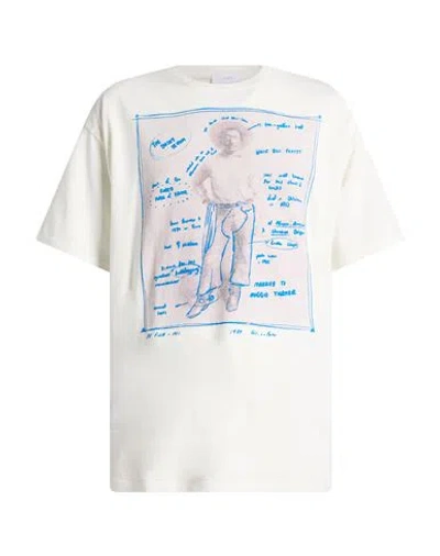 1989 Studio Man T-shirt White Size Xl Cotton