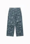1989 Studio Marble Mastiff Denim Pant In Blue
