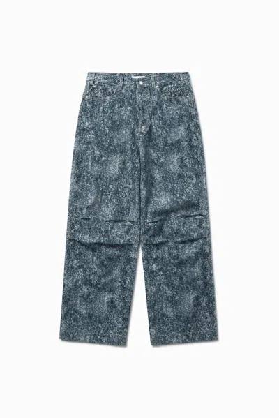 1989 Studio Marble Mastiff Denim Pant In Blue