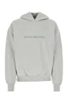 1989 Studio Distressed-print Cotton Hoodie
