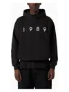 1989 Studio Man Sweatshirt Black Size Xl Cotton In Black