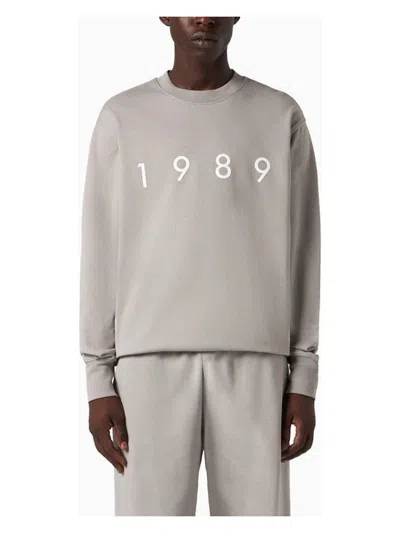 1989 Studio Men's 1989 Logo Sweatshirt Grey | Size Medium | Core.02co