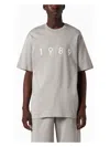 1989 Studio 1989 Logo T-shirt Grey In Grey