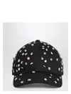 1989 Studio Crystal Embellished Baseball Cap In Black