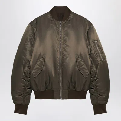 1989 STUDIO MEN'S BLACK NYLON BOMBER 1989