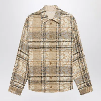 1989 STUDIO MEN'S CHECK JQRD OVERSHIRT