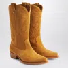 1989 Studio Brown Cowboy Boots