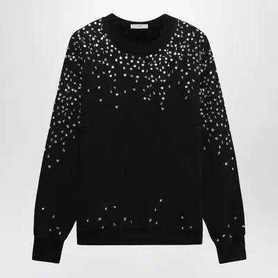 1989 STUDIO MEN'S CREWNECK SWEATSHIRT CRYSTALS