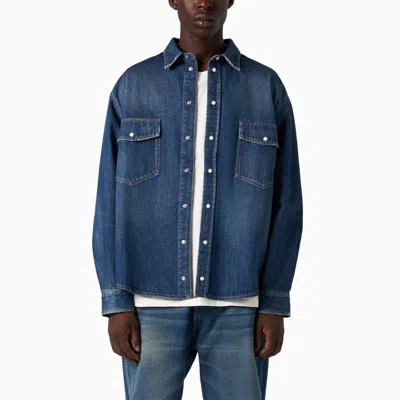 1989 Studio Men's Denim Shirt In Blue