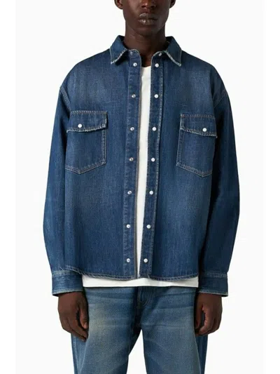 1989 STUDIO MEN'S DENIM SHIRT