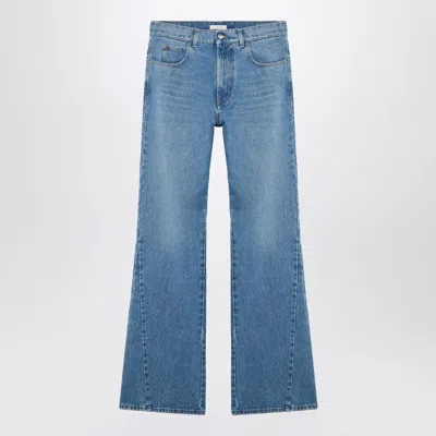 1989 Studio Men's Flare Denim Pants Blue