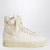 1989 Studio Sneakers High-top Toe Perforated In White