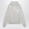 1989 Studio Rodeo Drive Print Hooded Sweatshirt In Grey