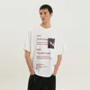 1989 Studio Dreamscape Graphic Short Sleeve T Shirt In White