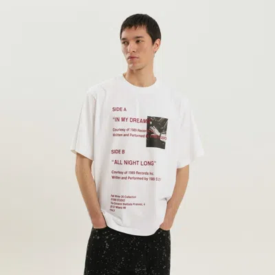 1989 STUDIO 1989 STUDIO MEN'S IN MY DREAMS T-SHIRT S/S