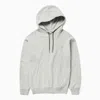 1989 Studio Jp Logo Hooded Sweatshirt In White
