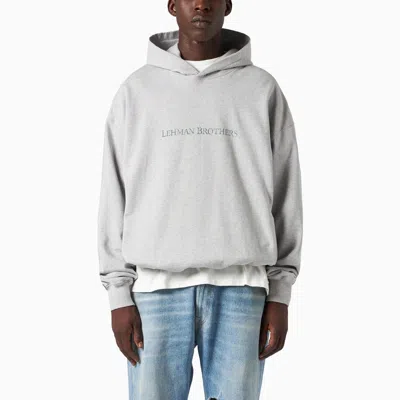 1989 Studio Men's Lehman Brothers Hoodie Oatmeal