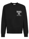 1989 Studio Crew-neck Sweatshirt Rodeo Black In Black